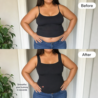 SculptLift Tank | All-Day Smoothing Tank with Built-In Bra